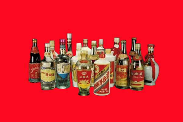 临沭县回收名酒
